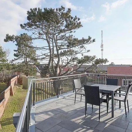 Barons Residenz Ferienwohnung 8 Borkum Exterior photo